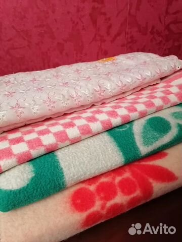 Одеяло детское три штуки (цена за все)