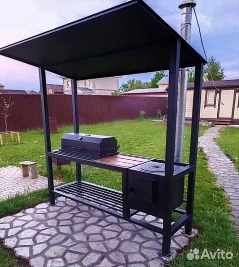 Мангальная зона