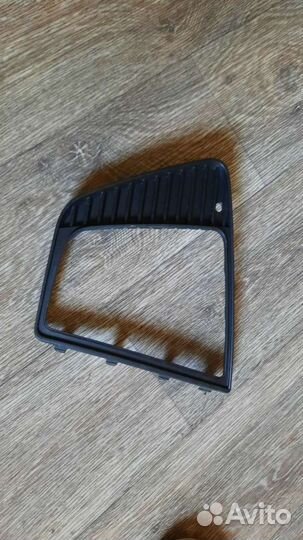 Рамка противотуманной фары на Hyundai creta