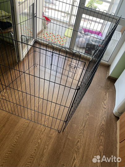 Вольер для щенков бу