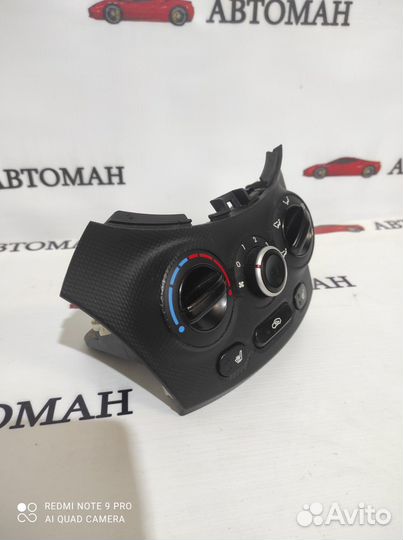 Блок управления печкой Hyundai Solaris 1