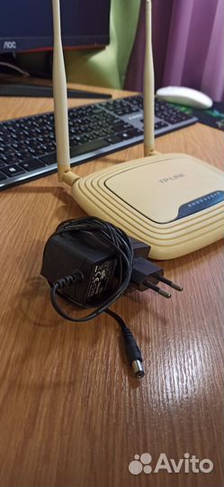 Wifi роутер TP-link TL-WR842ND V1