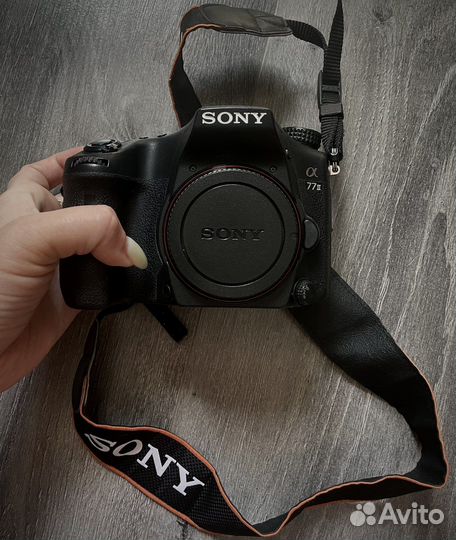 Фотоаппарат sony alpha 77 ii