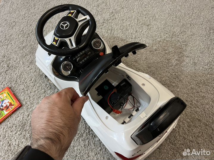 Машинка-каталка(Толокар)