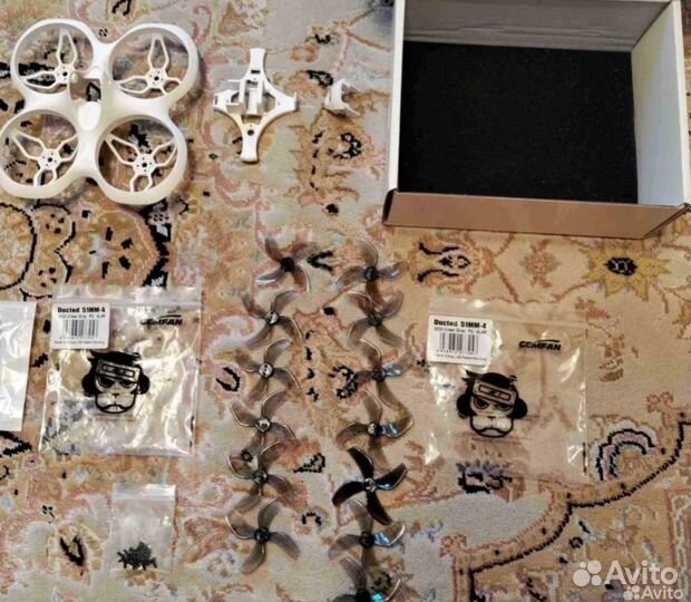 Квадрокоптер cetus x