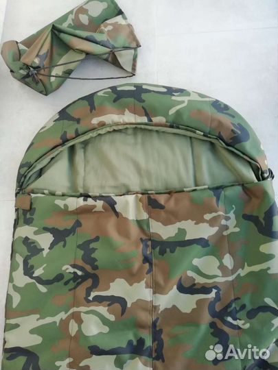 Спальный мешок зимний