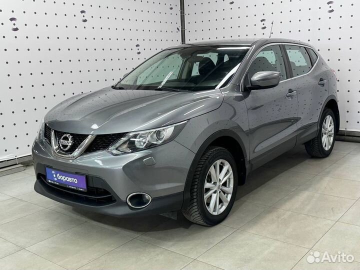 Nissan Qashqai 2.0 CVT, 2014, 107 477 км