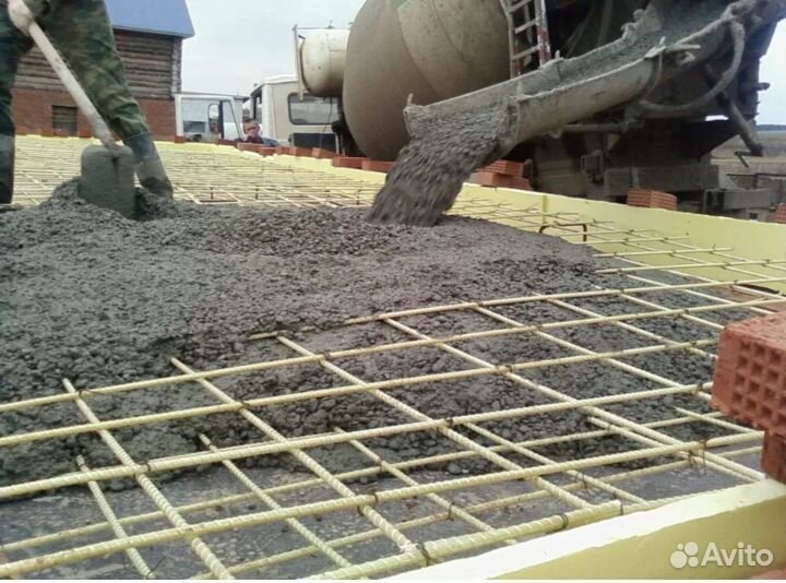 Бетон доставка м100-м600