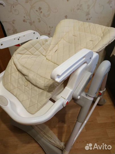 Стульчик для кормления happy baby william