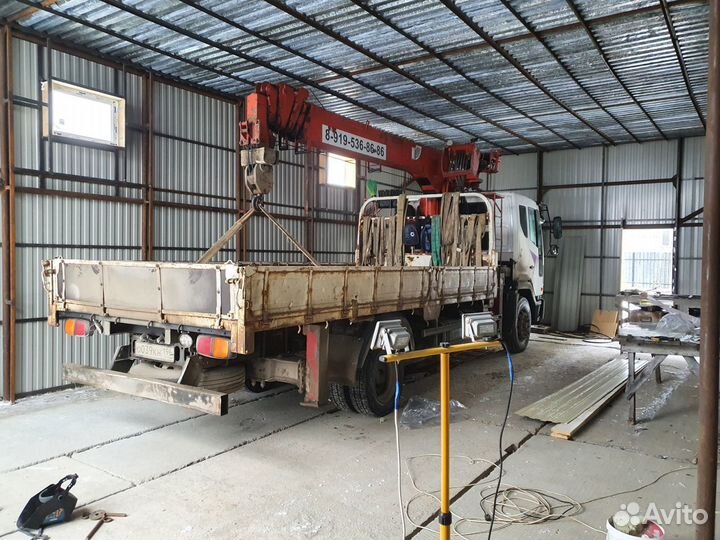 Услуги крана манипулятора