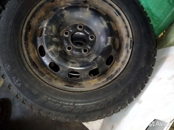 Cordiant Sno-Max 195/65 R15