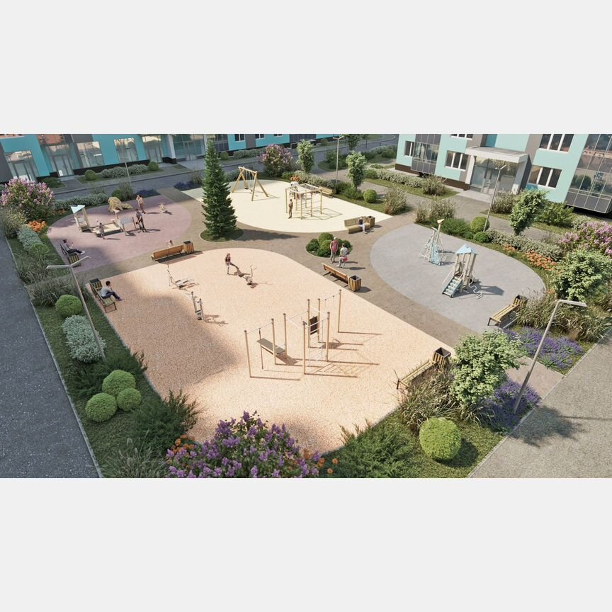 2-к. квартира, 59,5 м², 1/8 эт.