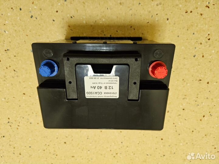 Аккумулятор литий-титанатный 12V 40Ah LTO