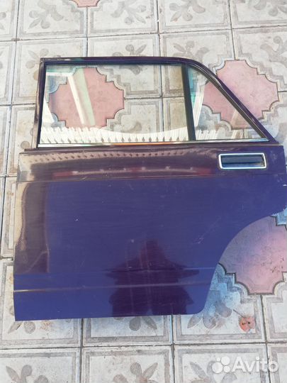 Дверь задняя левая на ваз 2107