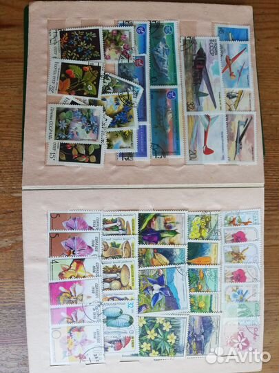 Почтовые марки СССР альбом