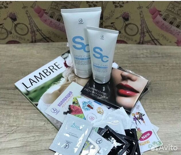 Парфюм/крема/декоративная косметика Lambre