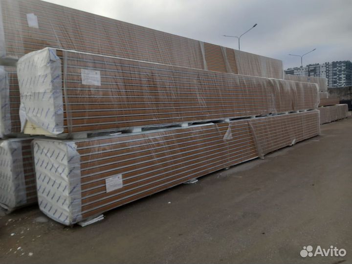 Сэндвич-панели