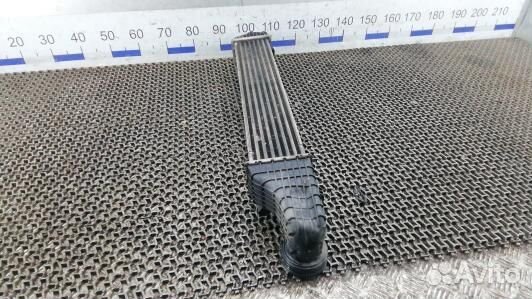 Радиатор интеркуллера mercedes benz CLS C219 (DAD0