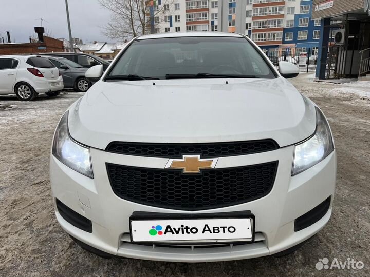 Chevrolet Cruze 1.6 МТ, 2013, 187 000 км