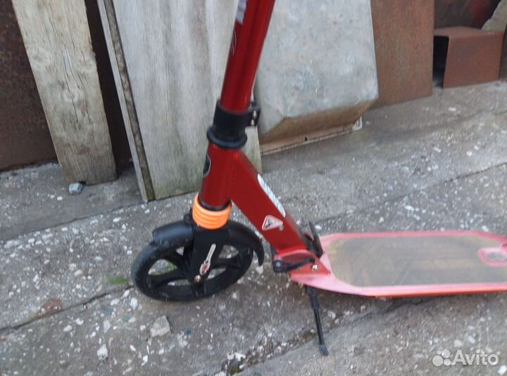 Самокат новый