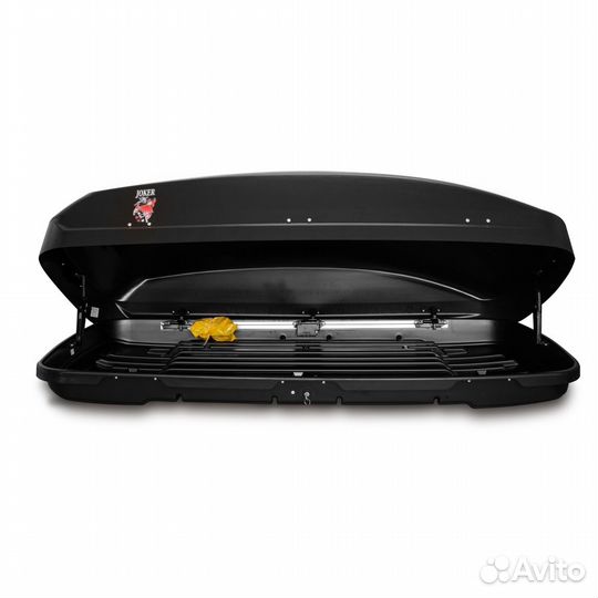 Автобокс на крышу черный ED Joker 530л