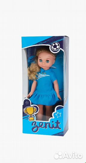Кукла Зенит 30 см