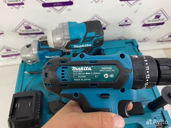 Аккумуляторный набор 3 в 1 makita