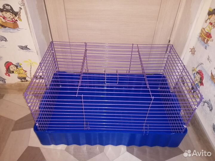 Клетка большая