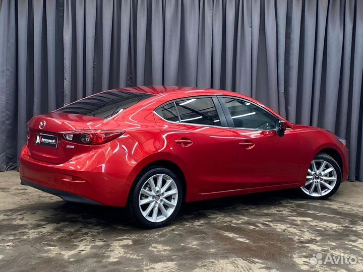 Mazda 3 2.0 AT, 2017, 116 000 км