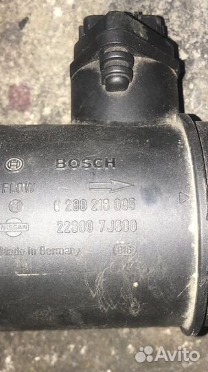 Nissan primera p11 дмрв/Расходомер/маф