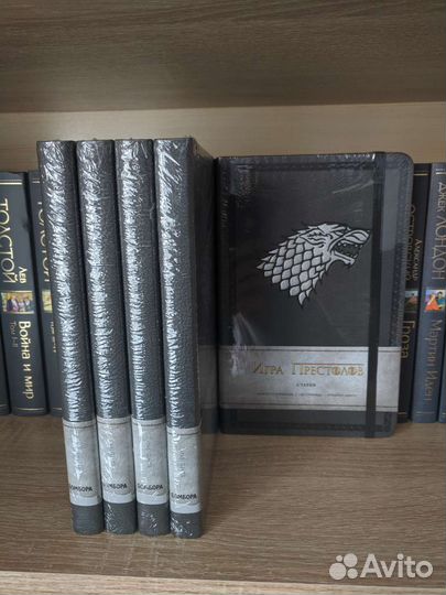 Блокнот Игра Престолов А5 96 л
