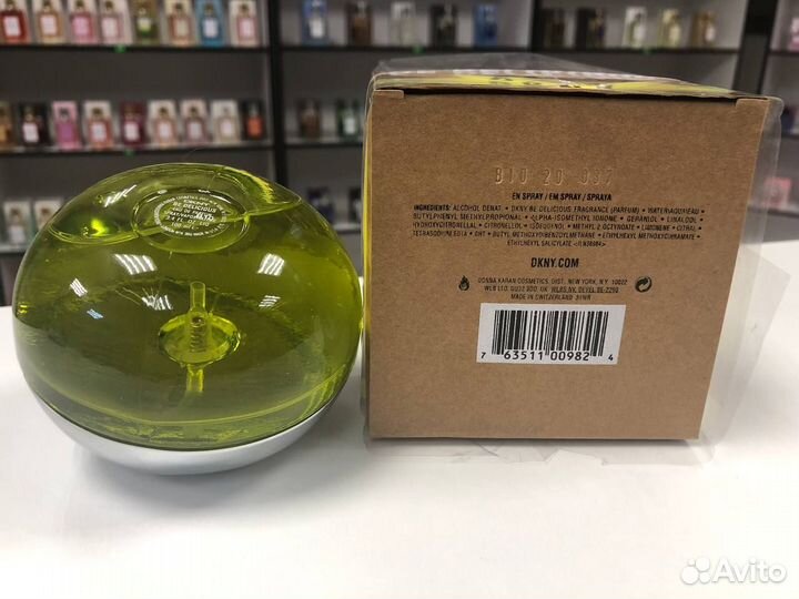 Dkny Be Delicious Донна Каран Зеленое яблоко 100мл