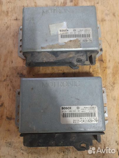 Мозги эбу ваз 2109, 2110, 2114 (Bosch 1.5.4)