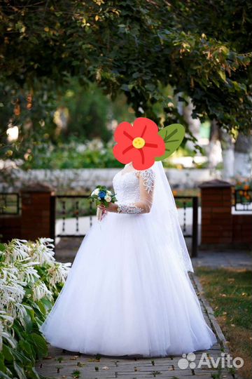 Свадебное платье