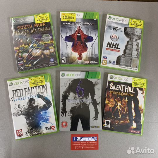 Игры xbox 360 Лицензионные