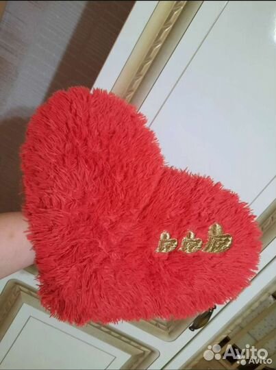 Подушка в виде сердца