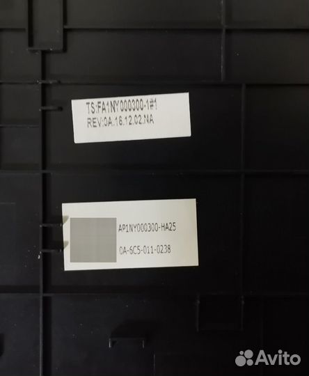 Топкейс Acer Aspire ES1-732 (AP1NY000300)