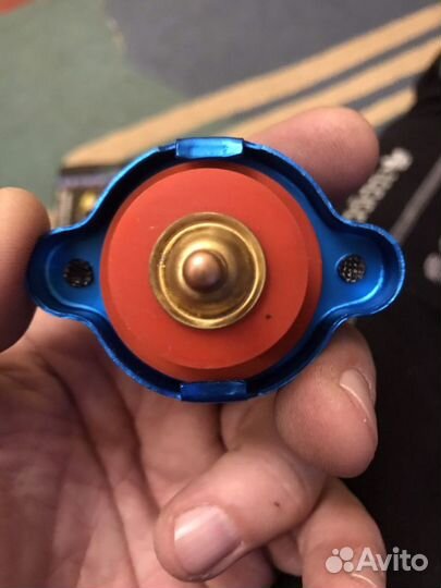 Пробка радиатора