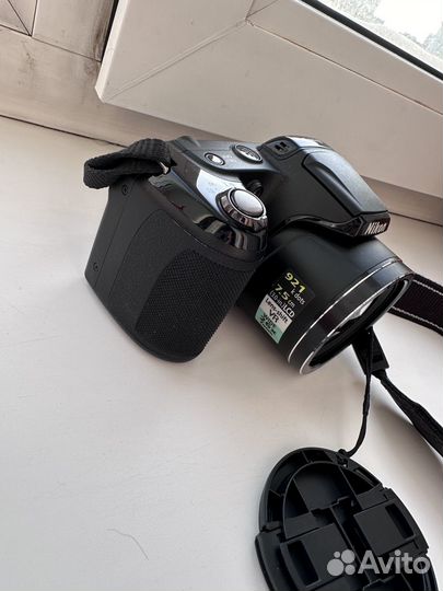 Компактный фотоаппарат nikon colpix l810