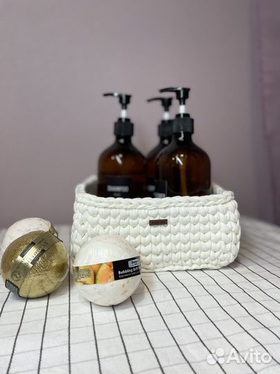 Корзина интерьерная