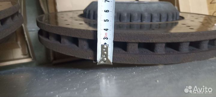 Тормозные диски w222