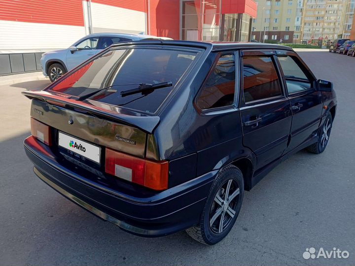 ВАЗ 2114 Samara 1.6 МТ, 2008, 180 000 км