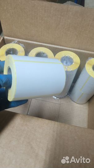 Термоэтикетки 100х70