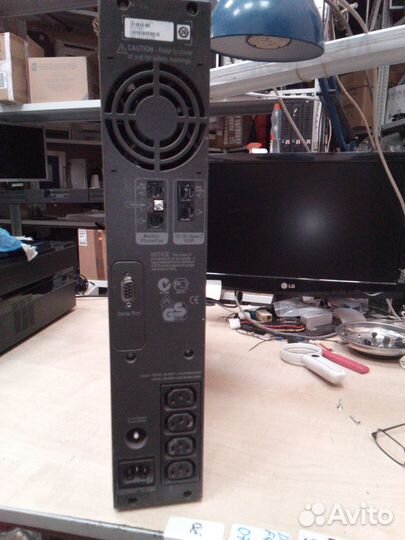 APC Smart-UPS SC 1500 на детали