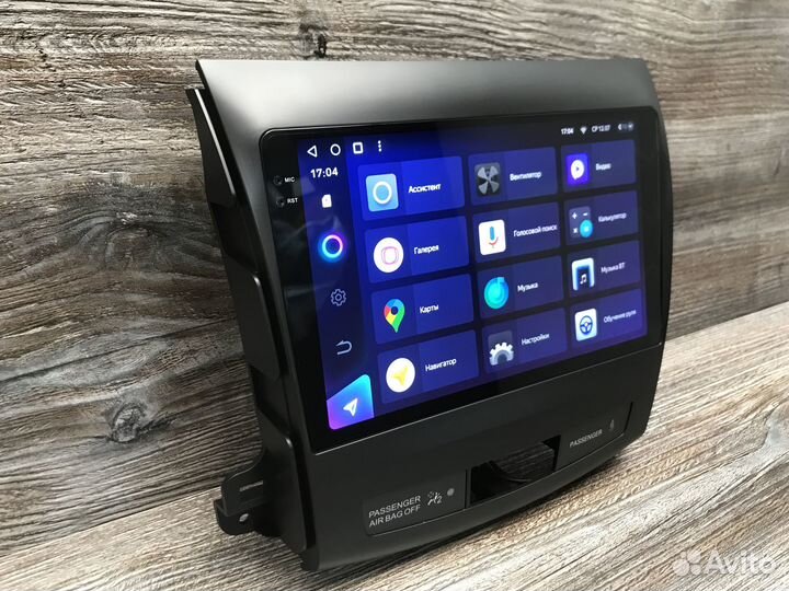 Магнитола Mitsubishi Outlander XL Teyes CC3 2K