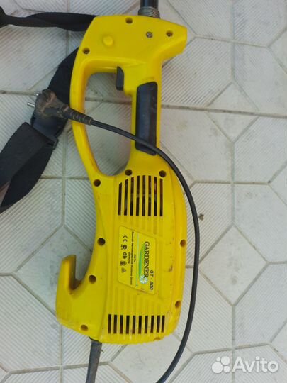 Триммер электрический для травы