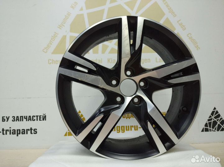 Диск литой R18 volvo XC40