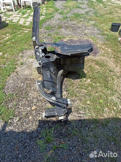 Лонжерон передний правый honda Civic 4d