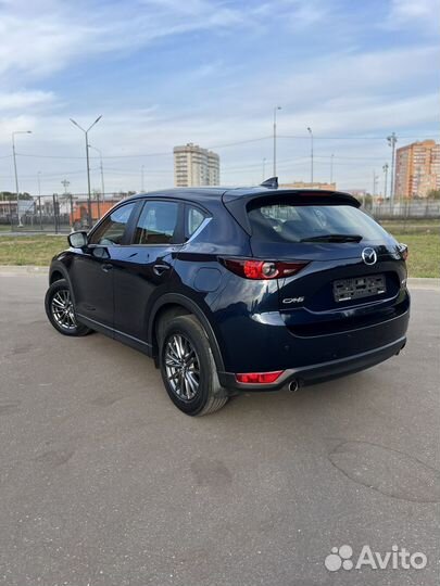 Mazda CX-5 2.0 AT, 2017, 92 000 км