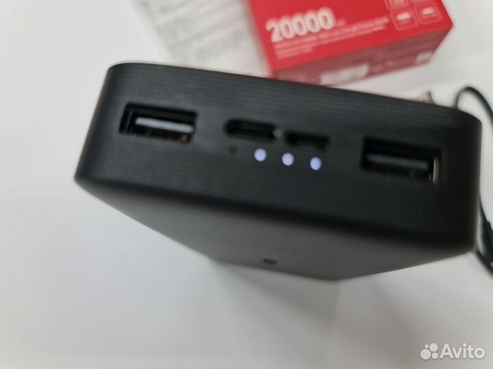 Xiaomi Power Bank 20000 мАч Оригинальный